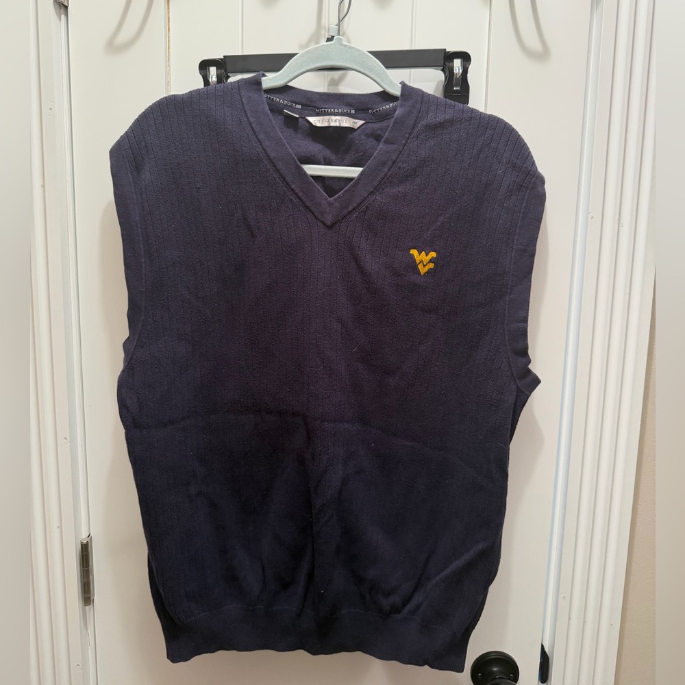 Cutter & Buck Men’s Classic Navy Sweater